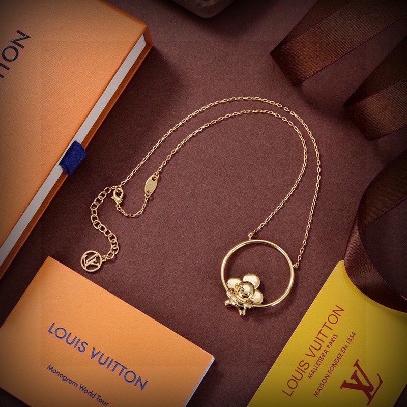 Louis Vuitton Vivienne Swinging Necklace