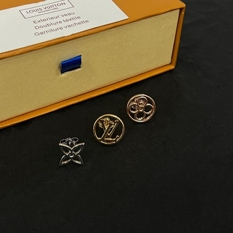 Louis Vuitton Blossom Earrings - 18K Gold