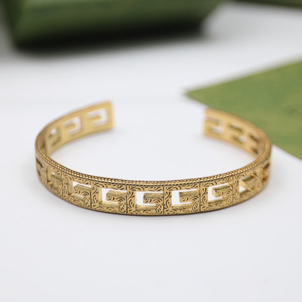 Gucci Double G Cube Bracelet