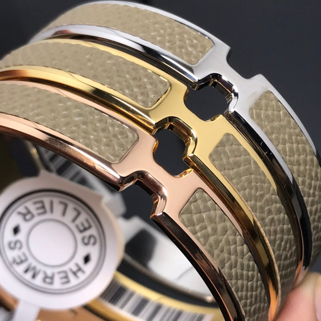 Hermes Olympe Etoupe Bracelet
