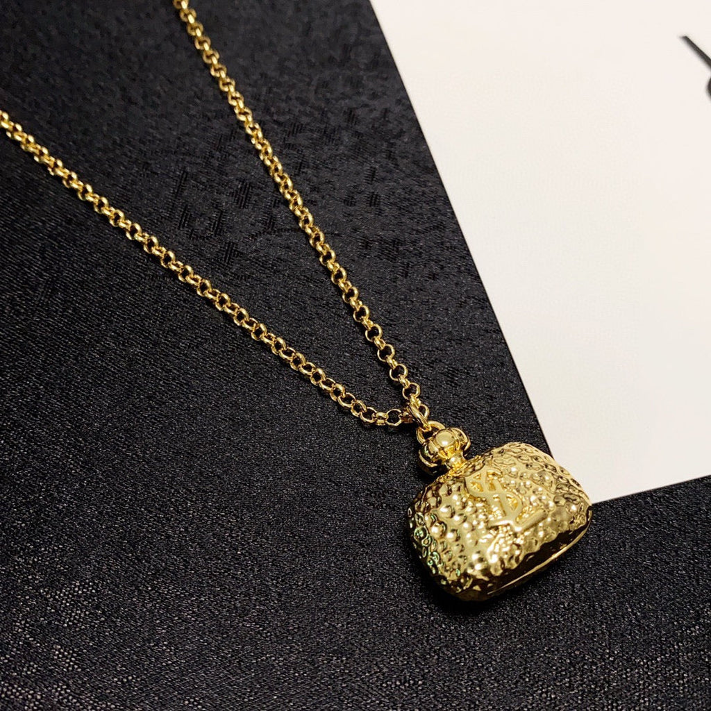 YSL Bag Pendant Necklace