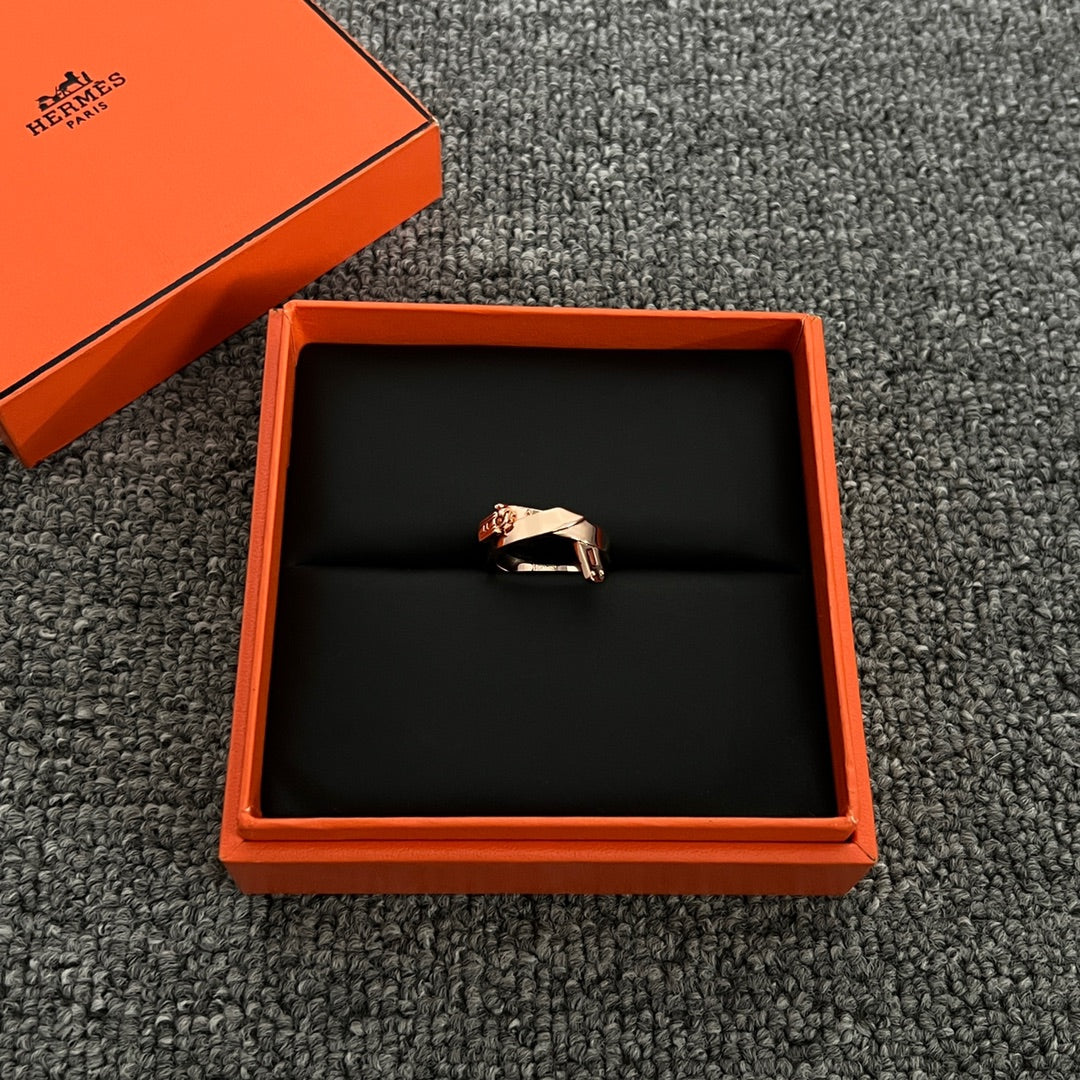 Hermes Kelly Gavroche Ring - 18K Gold