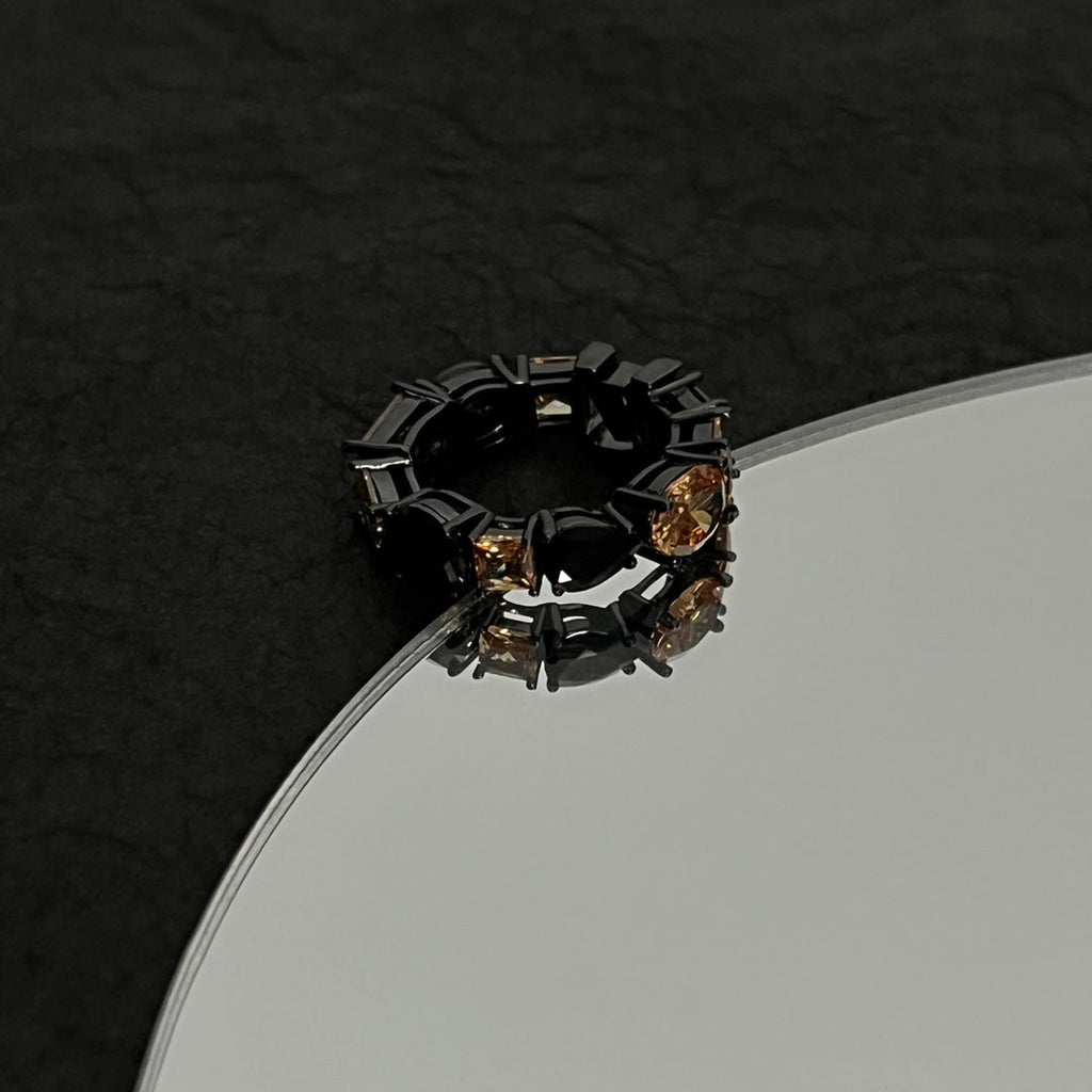 Louis Vuitton Light Crystal Ring - 18K White Gold