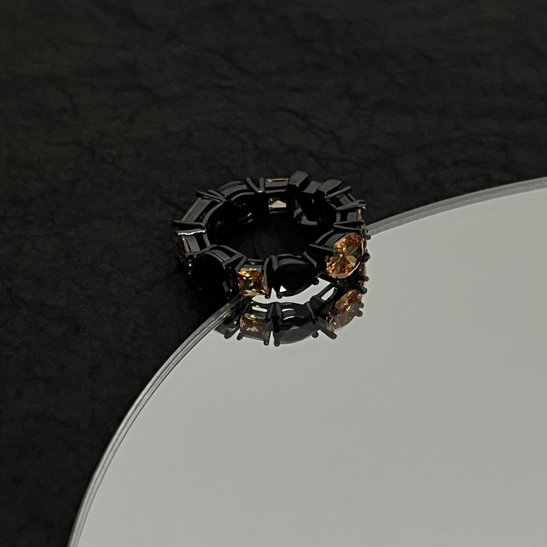 Louis Vuitton Light Crystal Ring - 18K White Gold