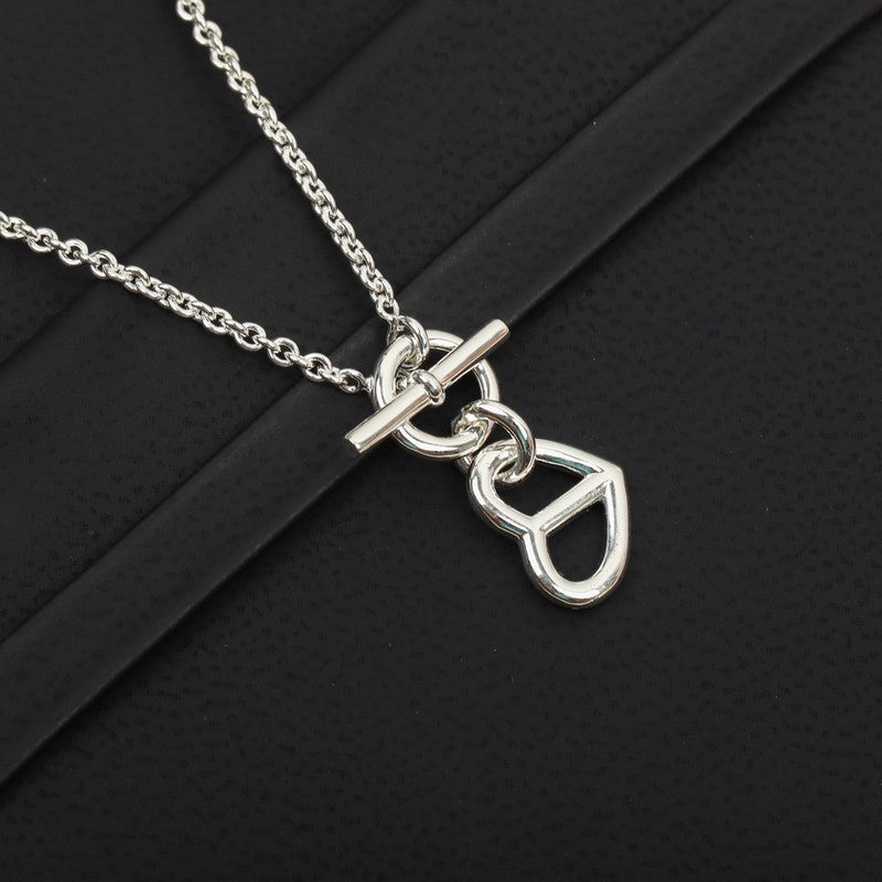 Hermes Cache Celine Amulette Pendant Necklace
