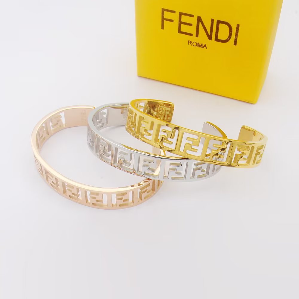 Fendi Forever Bracelet - 18K Gold