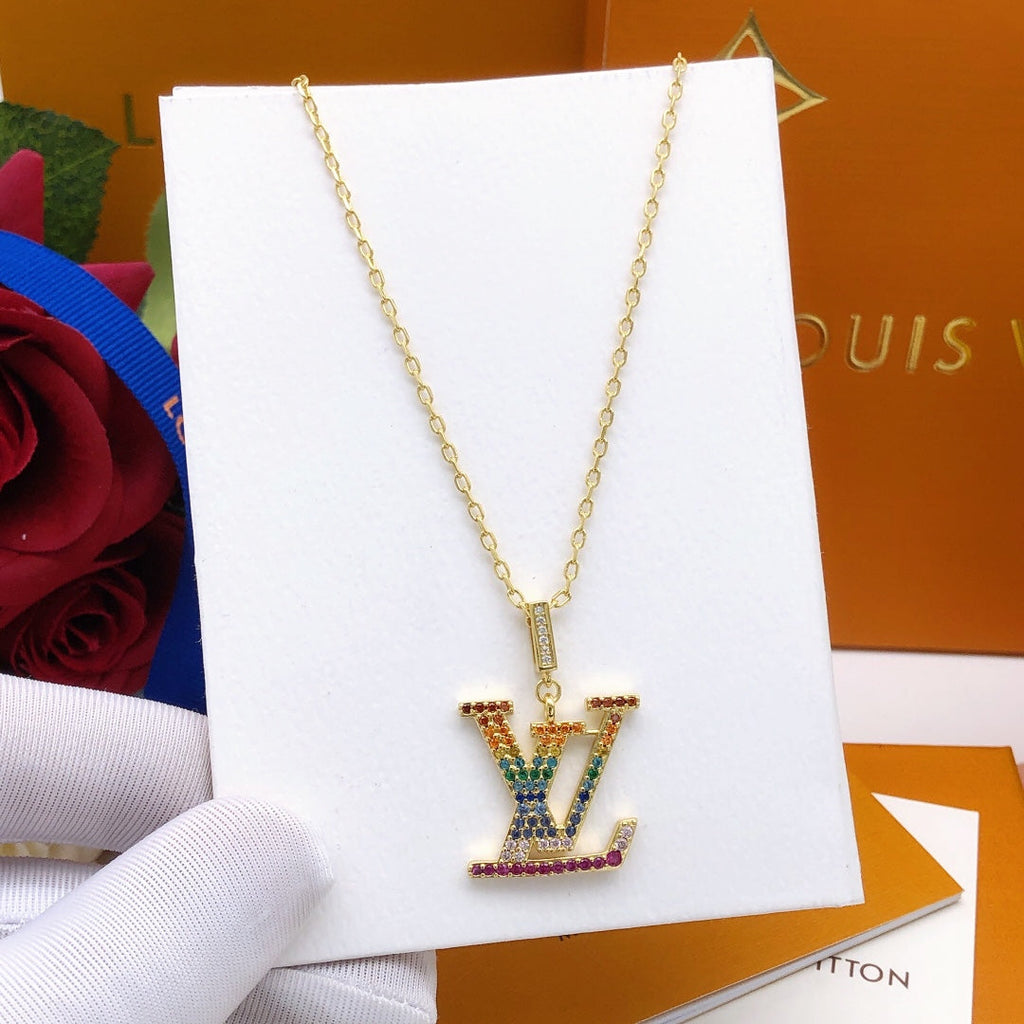 Louis Vuitton Idylle Blossom Large Necklace