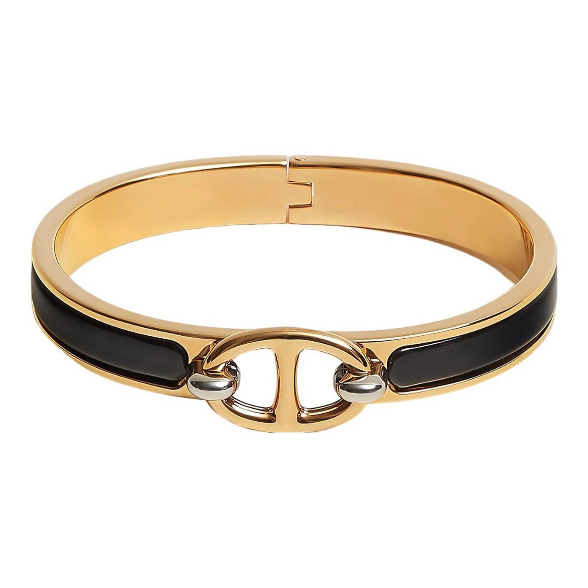 Hermes Mini Clic Chaine D'ancre Bracelet