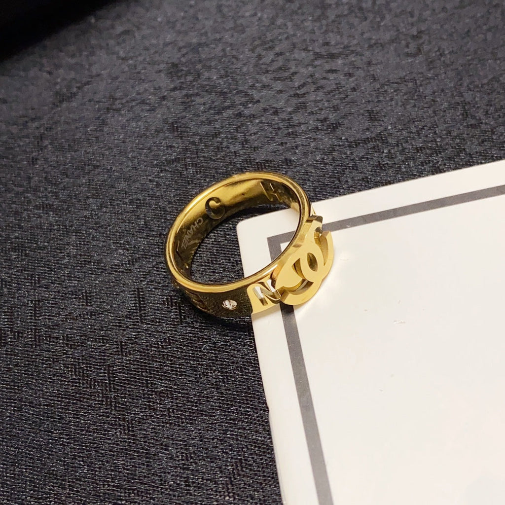 Chanel Ring - 18K Yellow Gold