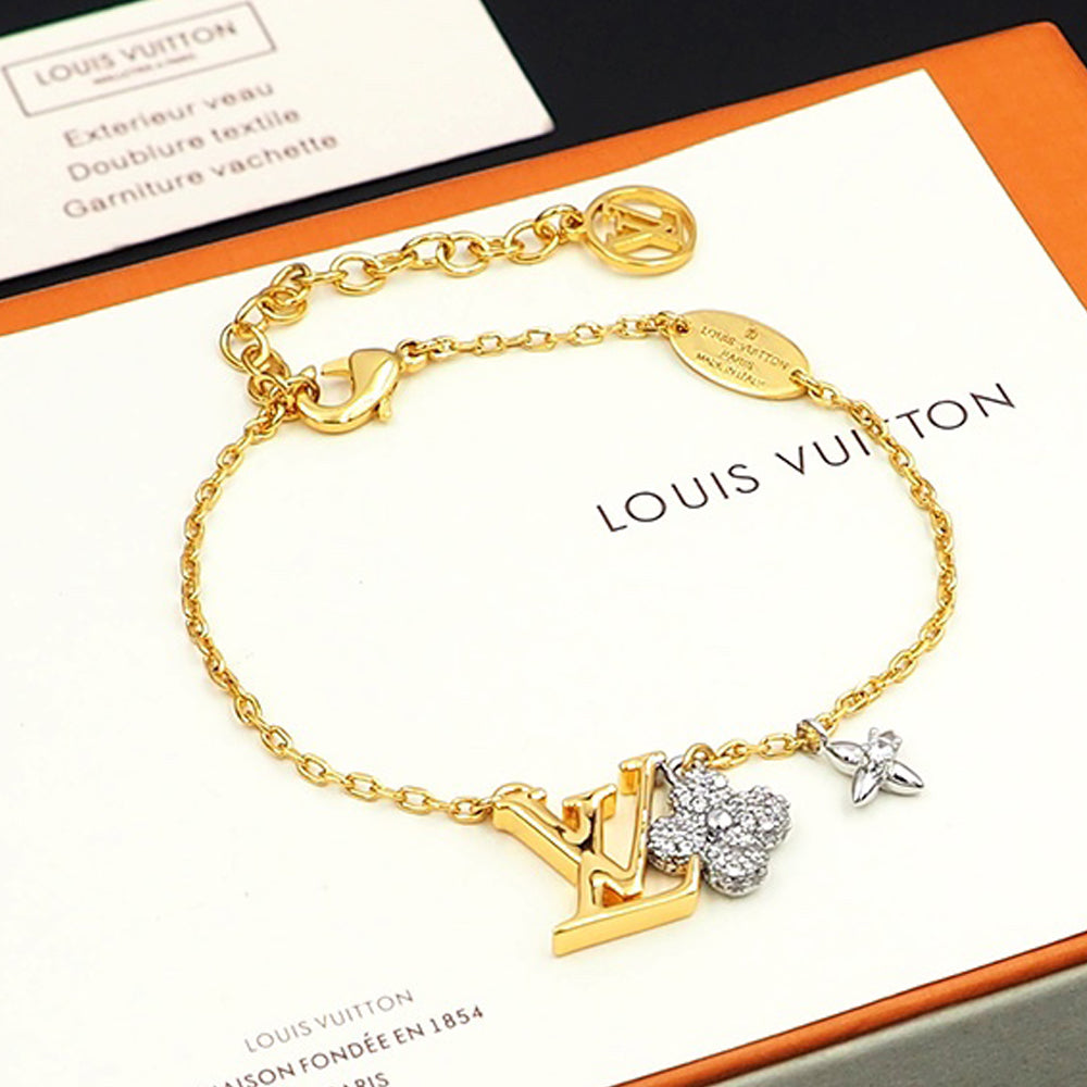 Louis Vuitton Gram Diamond Bracelet