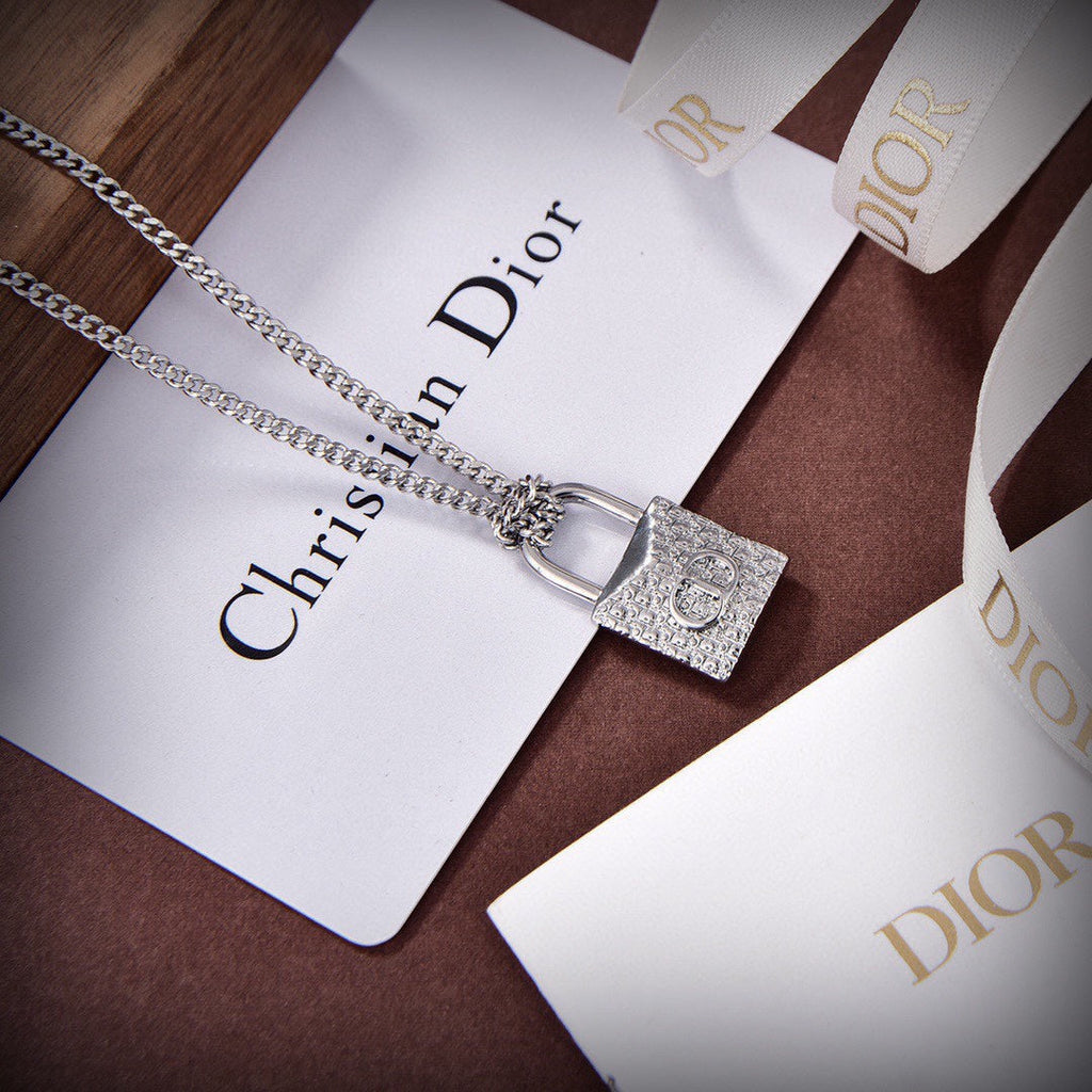 Dior Lock Necklace