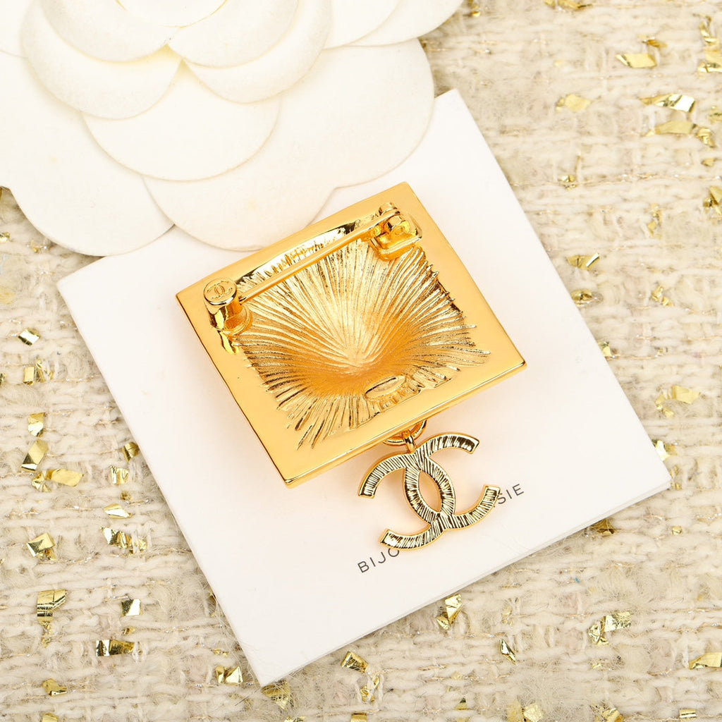 Chanel Tiger Brooch