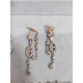 Hermes Chaine D'ancre Chaos Diamond Earrings