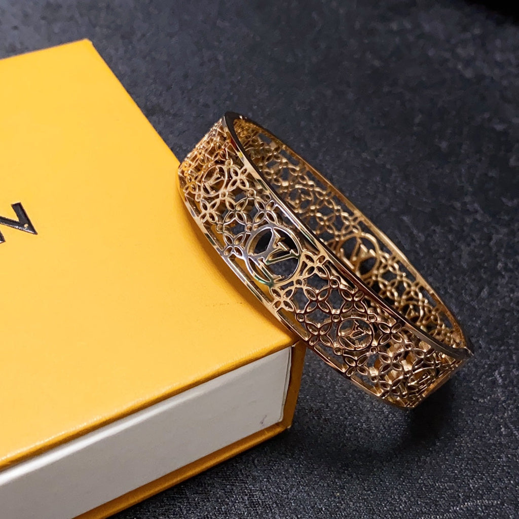 Louis Vuitton Hollow Bracelet