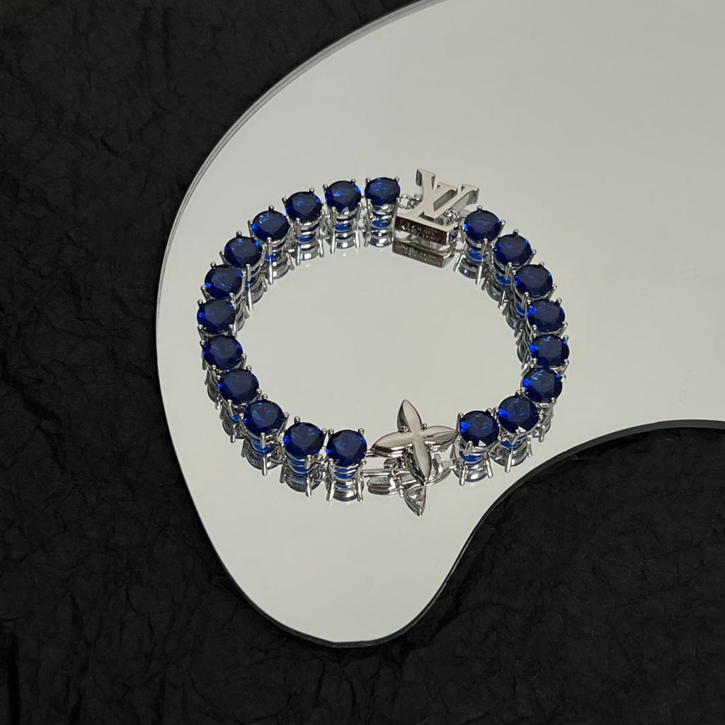 Louis Vuitton Crystal Bracelet