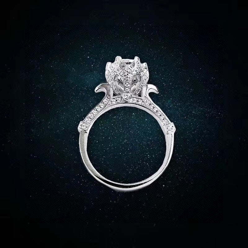 Josephine Ring - 18K White Gold