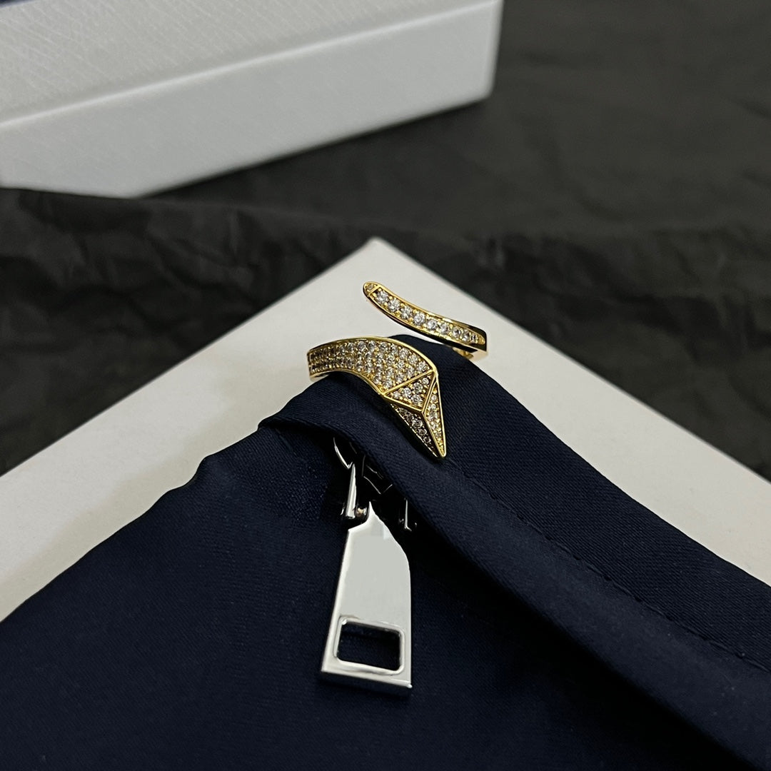 Eternal Snake Ring - 18K Gold