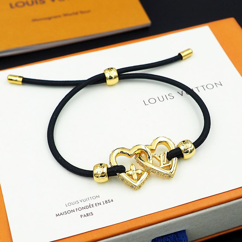 Louis Vuitton My Love Black Bracelet