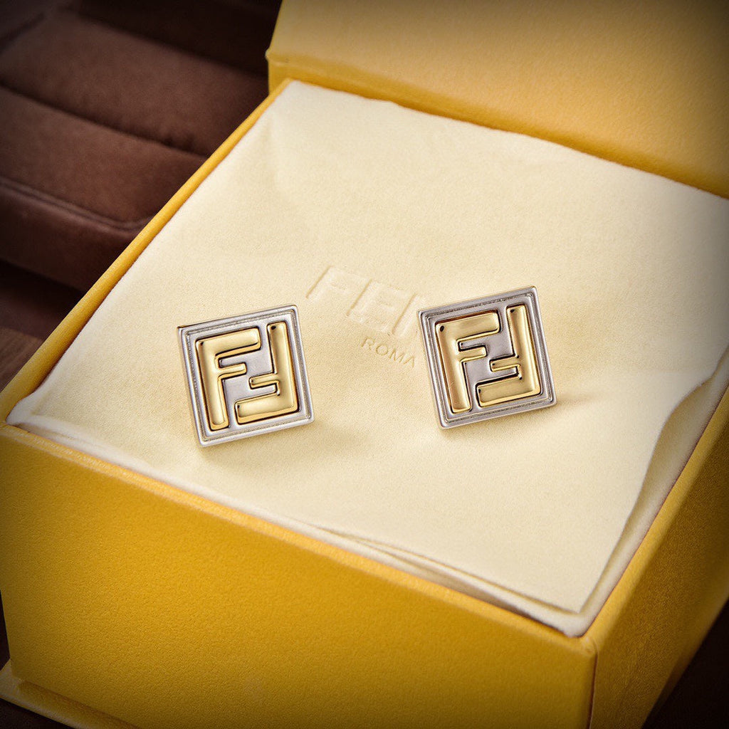 Forever Earrings - 18K Yellow Gold