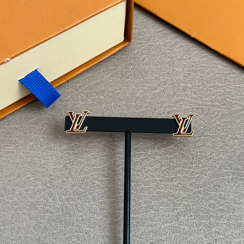 Louis Vuitton Color Iconic Earrings - 18K Gold