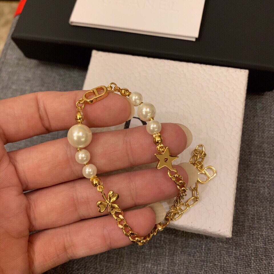 Dior Petit CD Pearl Bracelet