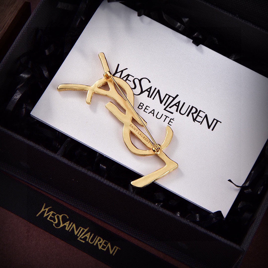 YSL Vintage Brooch