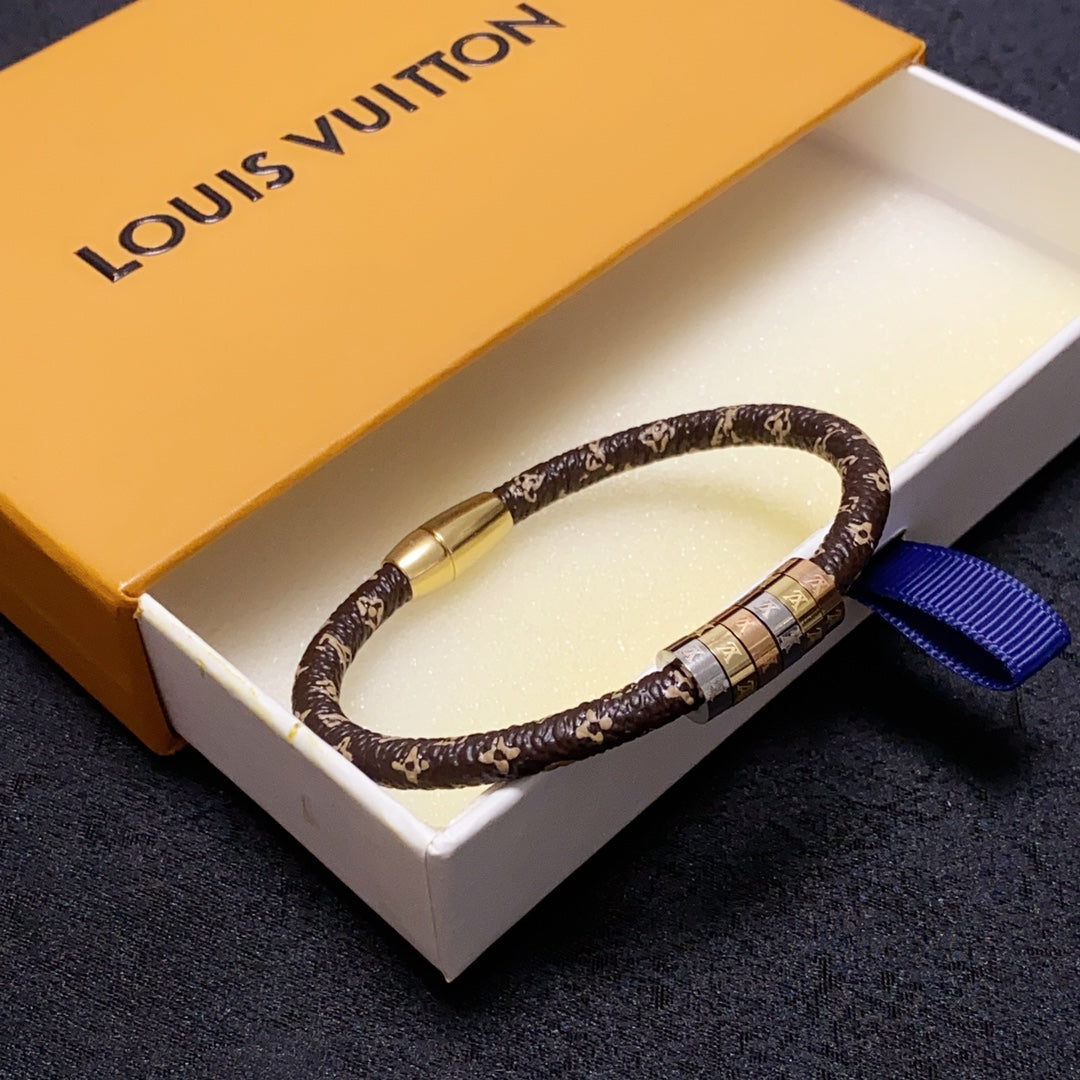 Louis Vuitton Monogram Bracelet