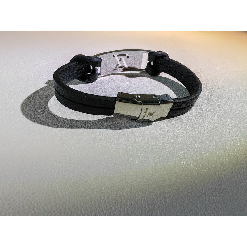 Louis Vuitton Leather Bracelet