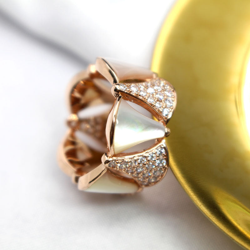 Bvlgari Dream Ring - 18K Rose Gold
