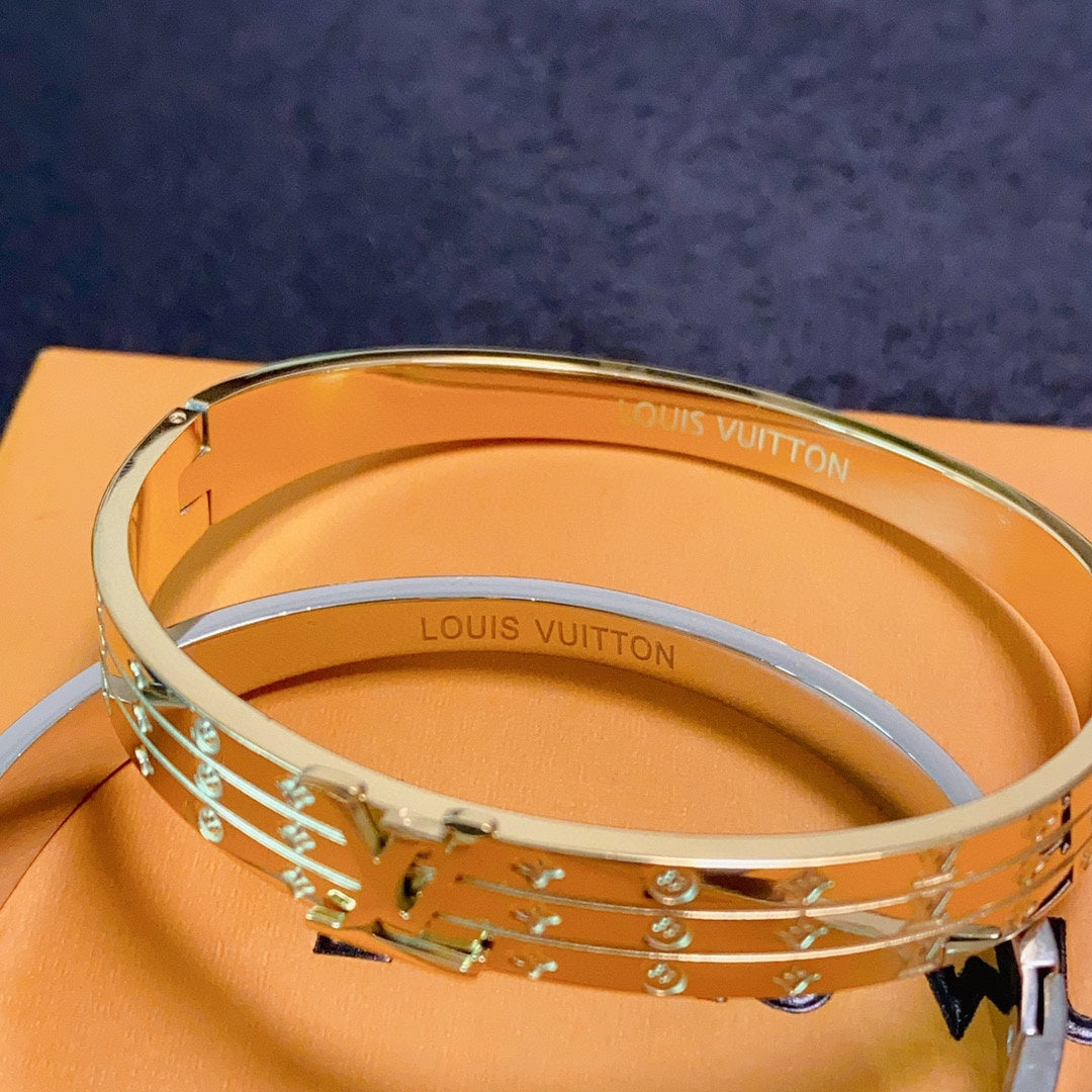 Louis Vuitton Vintage Monogram Bracelet