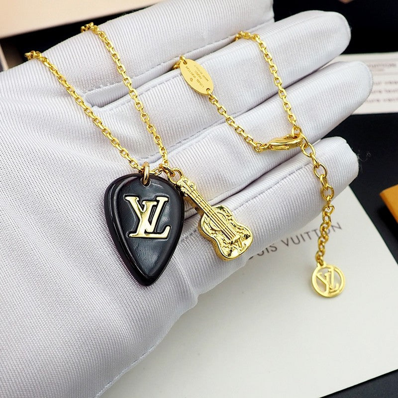 Louis Vuitton Picks Pendant Necklace
