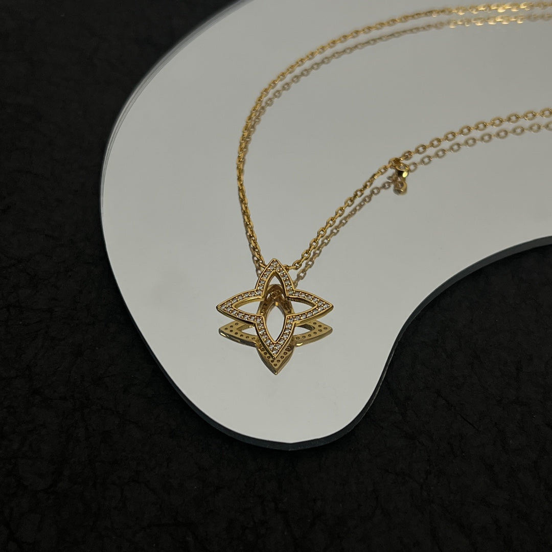 Louis Vuitton Blossom Pendant Necklace