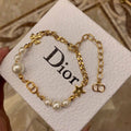 Dior Petit CD Pearl Bracelet
