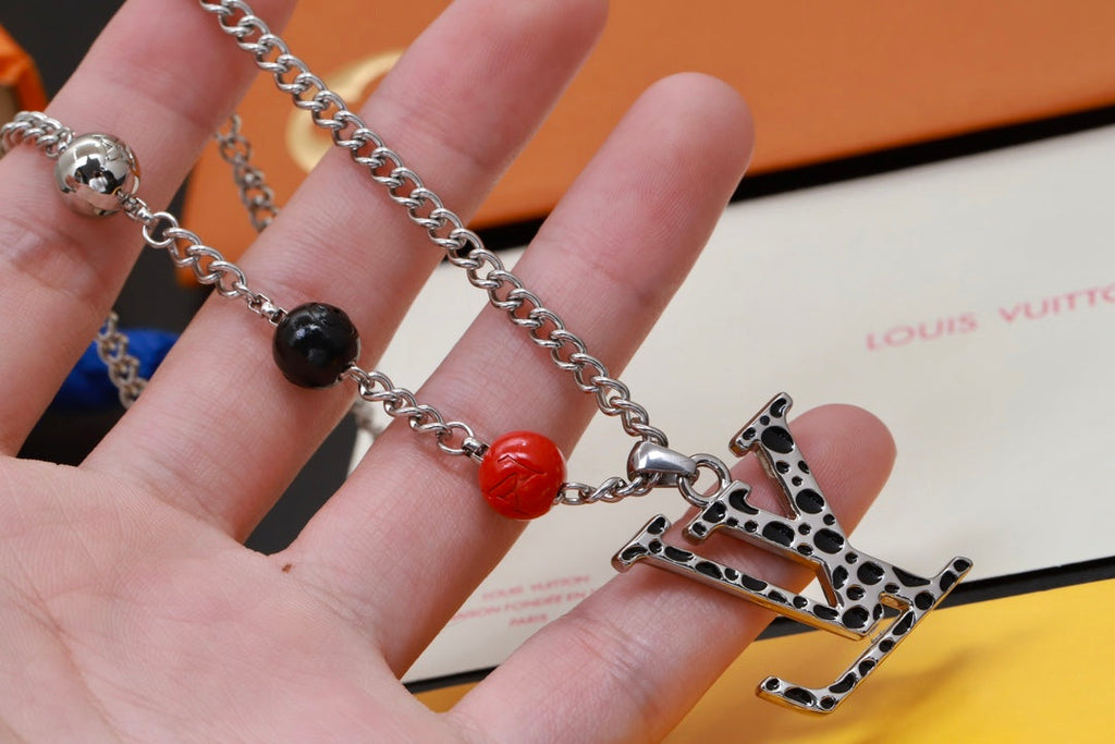 Louis Vuitton x Yk Infinity Dots Necklace