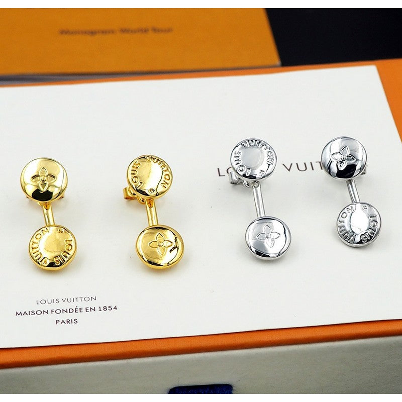 Louis Vuitton Studs Earrings - 18K Gold