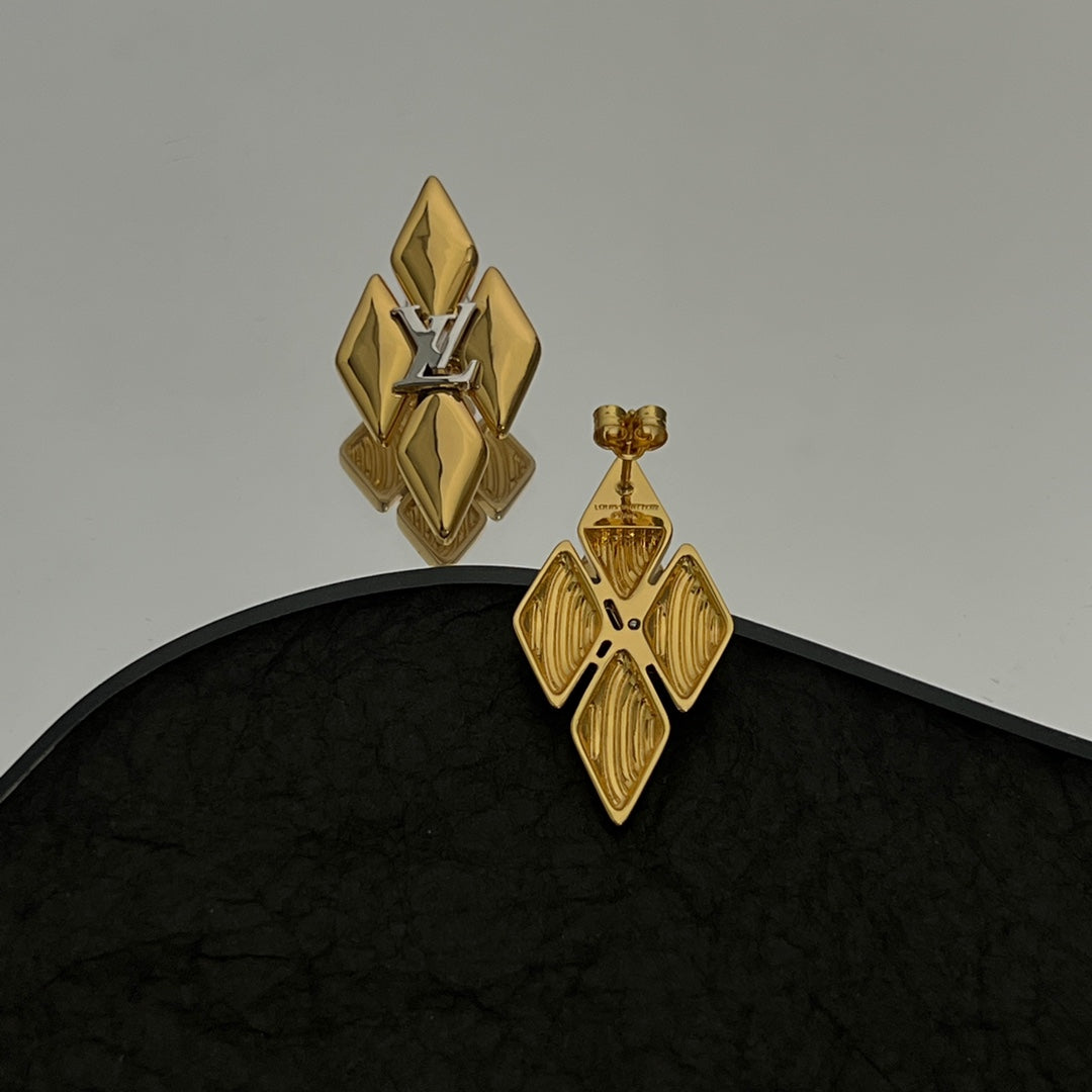Louis Vuitton GO-14 Earrings - 18K Yellow Gold