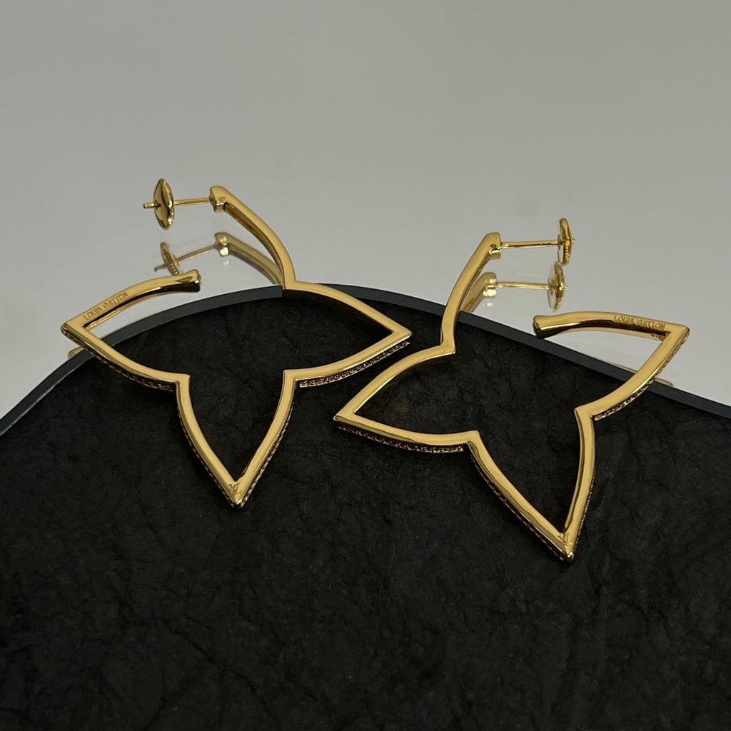 Louis Vuitton Debuts Blossom Earrings - 18K Yellow Gold