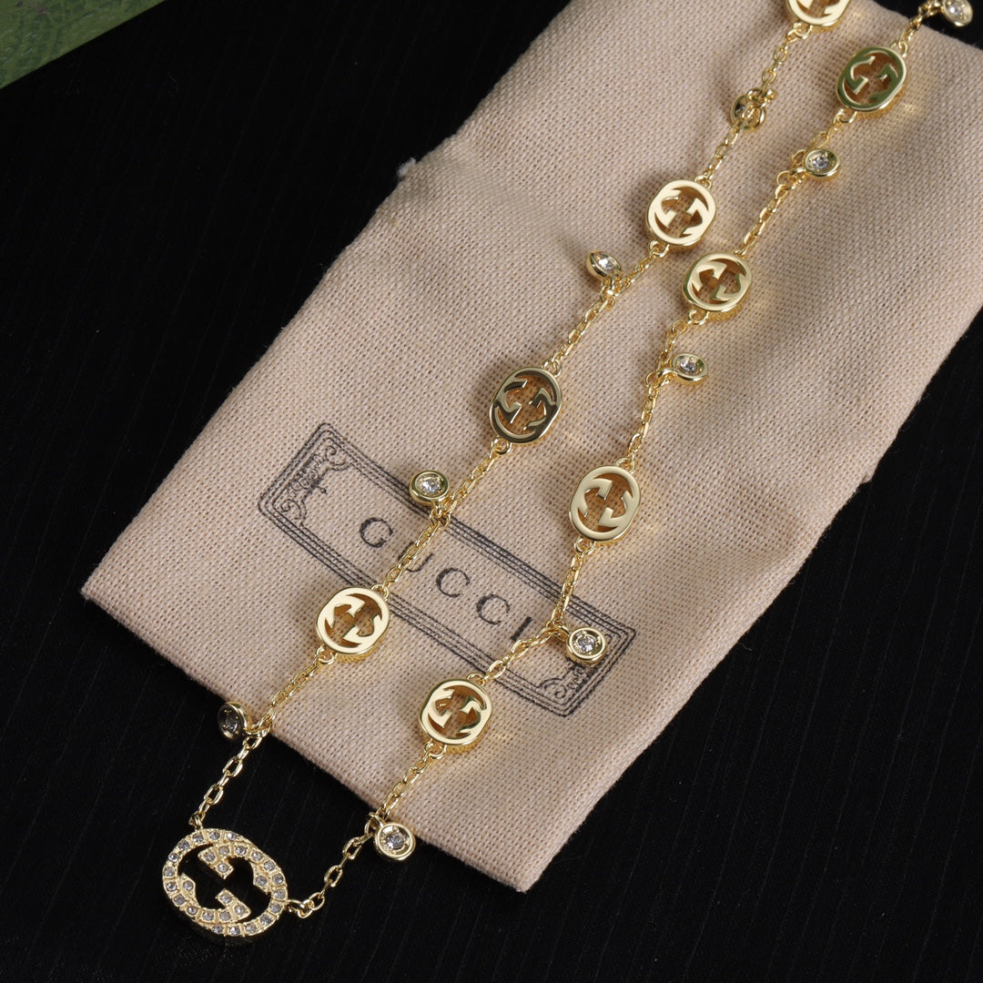 Gucci Double G Chain Necklace
