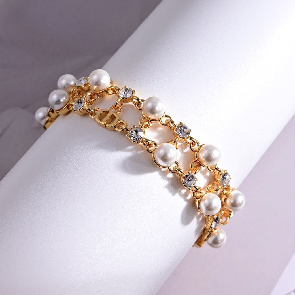 Dior Petit CD Treasure Bracelet
