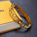Louis Vuitton Vintage Gold Bracelet