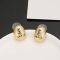 YSL Earrings - 18K Gold
