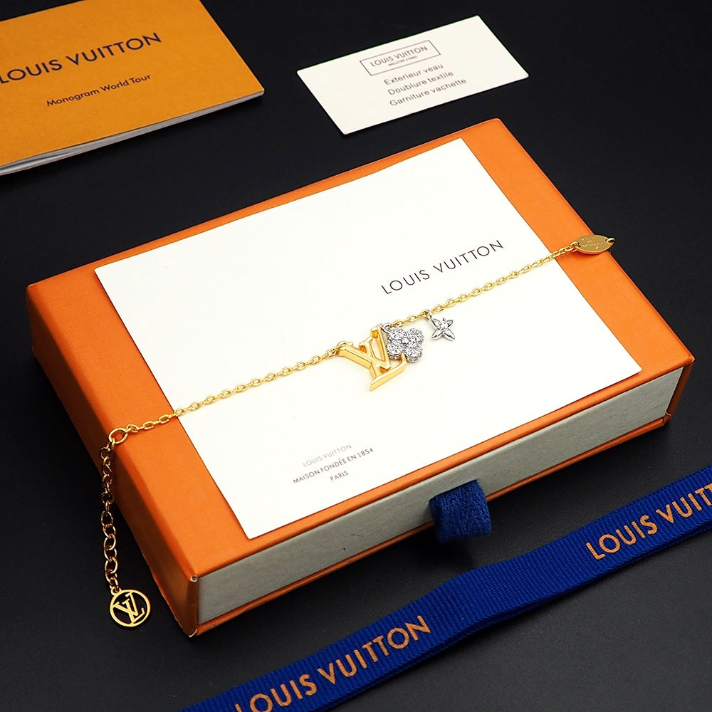 Louis Vuitton Gram Diamond Bracelet