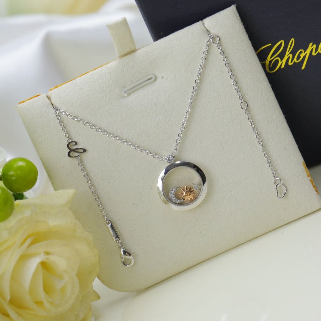 Happy Diamonds Pendant Necklace