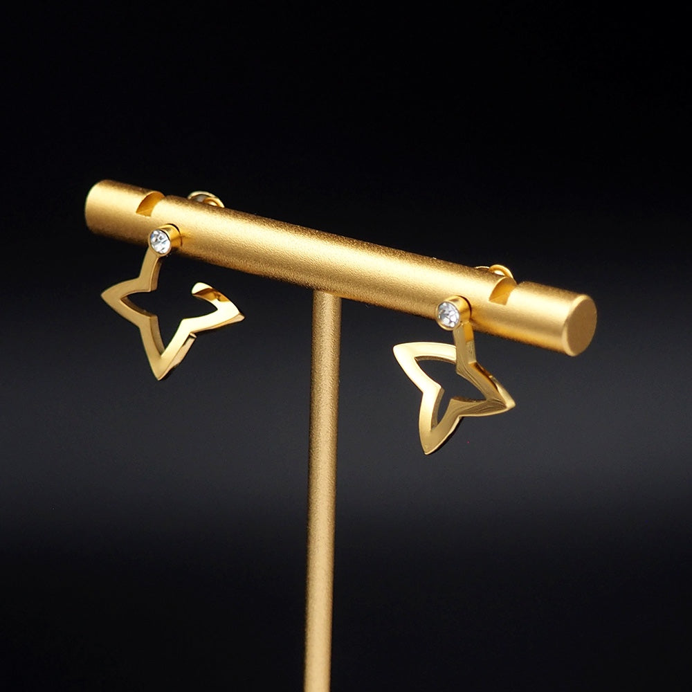Louis Vuitton Blossom Mini Hoops Earrings - 18K Gold