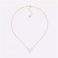 Dior Petit CD Pearl Necklace