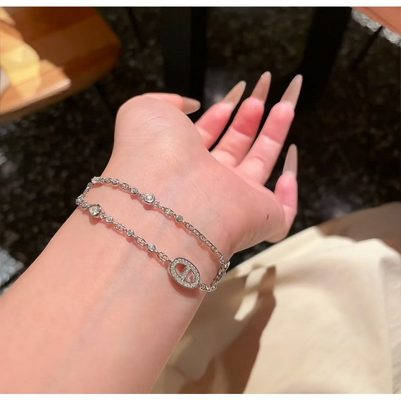 Hermes Farandole Diamond Bracelet