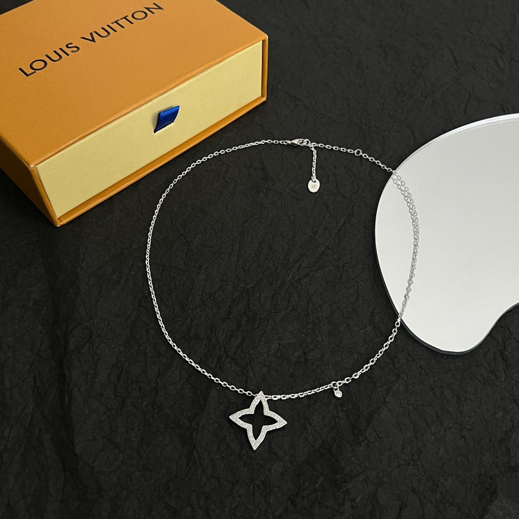 Louis Vuitton Blossom Pendant Necklace