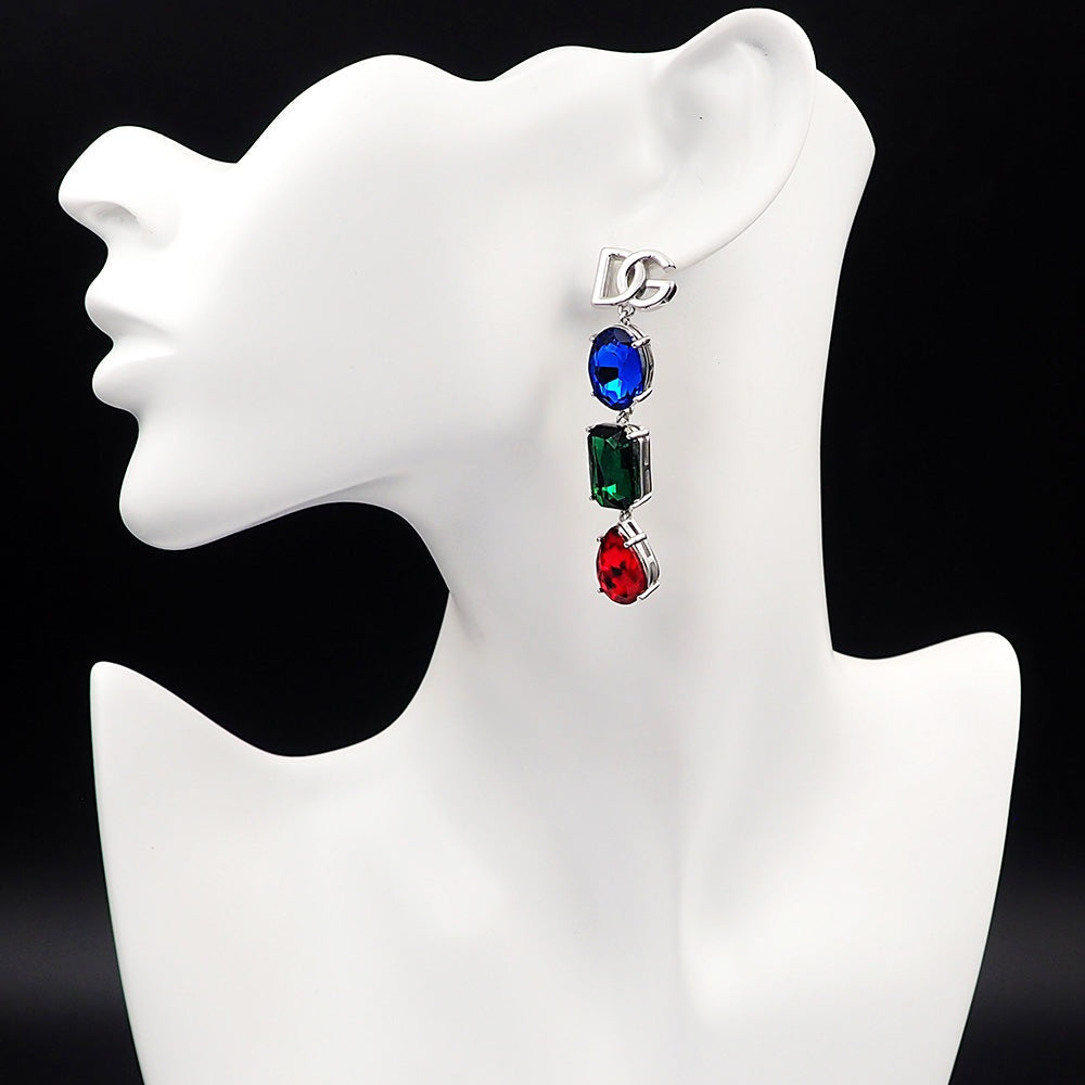 DG Clip-On Earrings