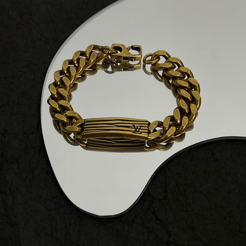 Louis Vuitton Vintage Chains Bracelet