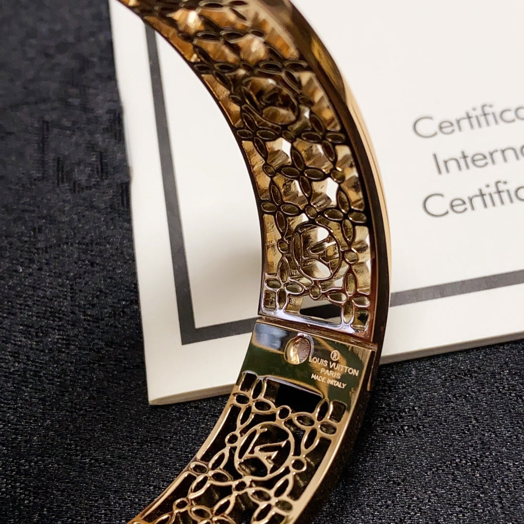 Louis Vuitton Hollow Bracelet